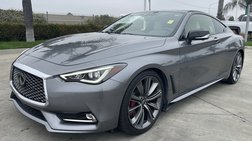 2020 Infiniti Q60 Red Sport 400