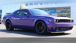 2018 Dodge Challenger SRT Demon