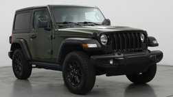 2022 Jeep Wrangler Willys Sport