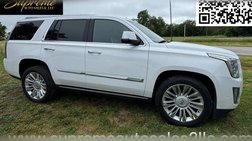 2020 Cadillac Escalade Platinum
