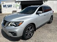 2018 Nissan Pathfinder Platinum