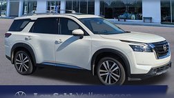 2024 Nissan Pathfinder Platinum