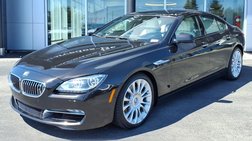 2013 BMW 6 Series 650i xDrive Gran Coupe