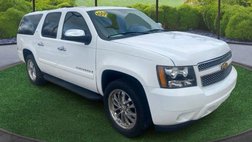 2008 Chevrolet Suburban Shield LTZ