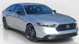 2023 Honda Accord Hybrid Sport-L
