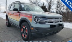 2024 Ford Bronco Sport Free Wheeling