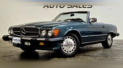 1988 Mercedes-Benz 560-Class 560 SL
