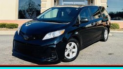 2020 Toyota Sienna L 7-Passenger