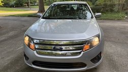 2012 Ford Fusion SE
