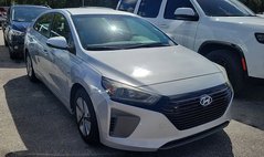 2017 Hyundai Ioniq Hybrid Blue