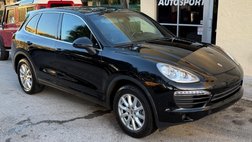 2014 Porsche Cayenne Base