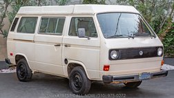 1982 Volkswagen Vanagon Camper