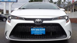 2020 Toyota Corolla LE