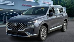2021 Hyundai Santa Fe Hybrid Blue HEV