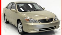 2002 Toyota Camry LE