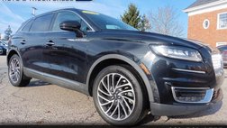 2020 Lincoln Nautilus Reserve