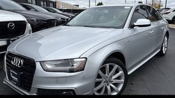 2014 Audi A4 2.0T quattro Premium