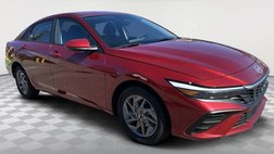 2024 Hyundai Elantra Hybrid Blue