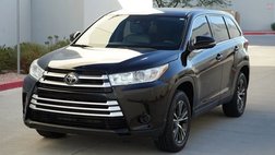 2019 Toyota Highlander LE