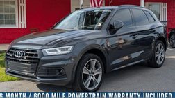 2019 Audi Q5 quattro Prestige 45 TFSI