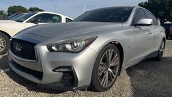 2018 Infiniti Q50 3.0T Sport