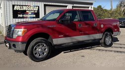 2011 Ford F-150 XLT
