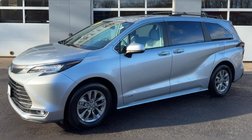 2021 Toyota Sienna XLE Hybrid FWD 8-Passenger (Natl)