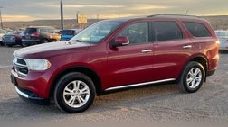 2013 Dodge Durango Crew