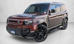 2025 Land Rover Defender 110 P400 Sedona Red