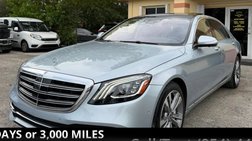 2019 Mercedes-Benz S-Class S 450