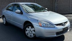 2003 Honda Accord LX