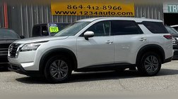 2022 Nissan Pathfinder S