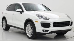 2018 Porsche Cayenne Cayenne