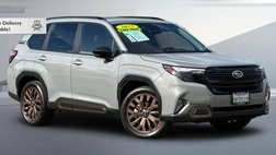 2025 Subaru Forester Sport