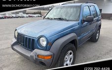2003 Jeep Liberty Renegade