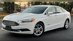 2018 Ford Fusion Hybrid SE