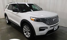 2023 Ford Explorer Hybrid Platinum