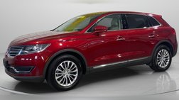 2016 Lincoln MKX Select