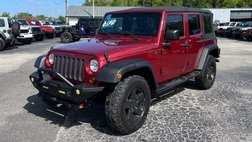 2013 Jeep Wrangler Unlimited Sport