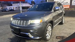 2014 Jeep Grand Cherokee Summit