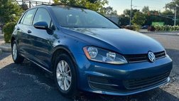 2016 Volkswagen Golf TSI S