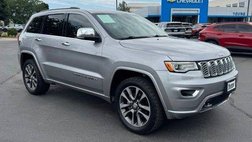 2018 Jeep Grand Cherokee Overland