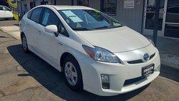 2011 Toyota Prius Three