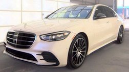 2021 Mercedes-Benz S-Class S 580 4MATIC
