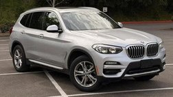 2019 BMW X3 sDrive30i