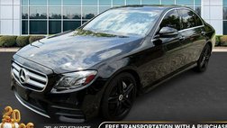 2018 Mercedes-Benz E-Class E 300