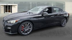 2023 Infiniti Q50 Red Sport 400