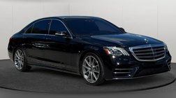 2020 Mercedes-Benz S-Class S 560