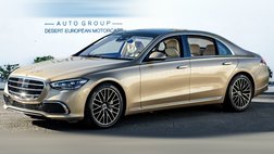 2024 Mercedes-Benz S-Class S 580 4MATIC