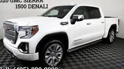 2020 GMC Sierra 1500 Denali